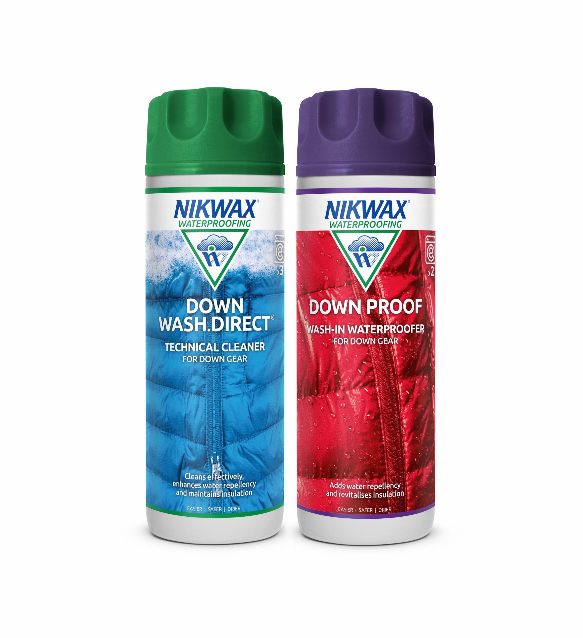 Twin Pack: Down Wash Direct Down Proof – Nikwax AU