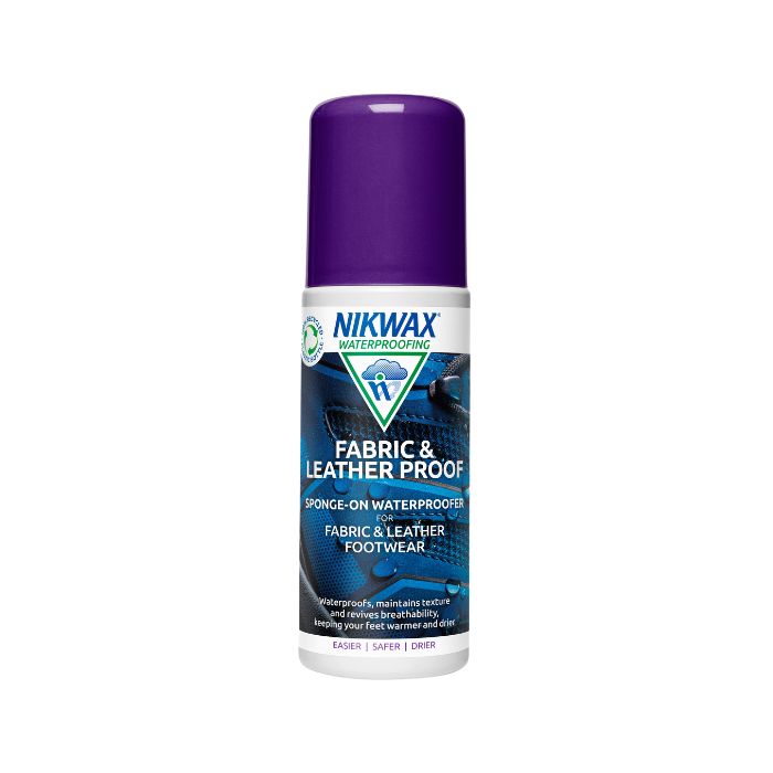 Nikwax Fabric & Leather Proof (125ml)