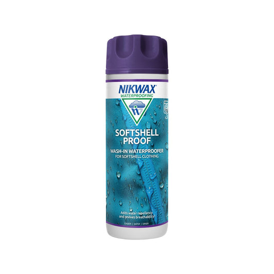 SoftShell Proof® Wash-In
