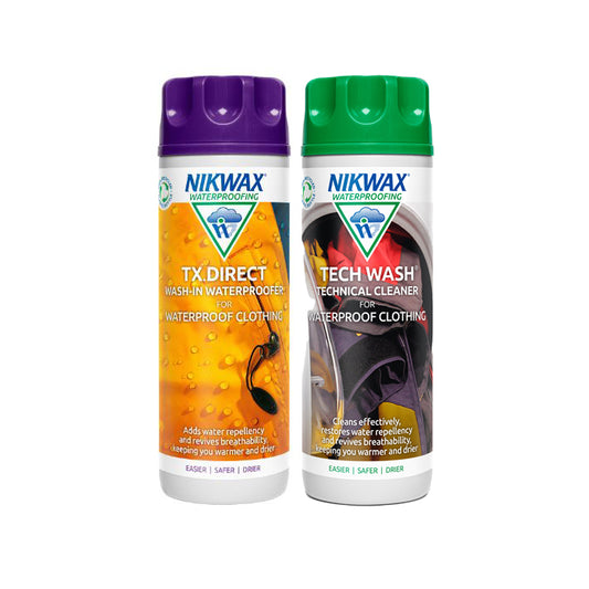 Twin Pack: Tech Wash® + TX.Direct® Wash-In