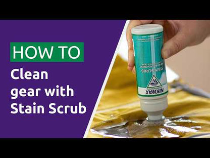 How to use Nikwax Stain Scrub